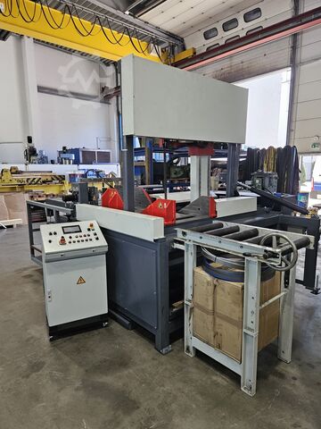 Vertical band saw automatic machine BAUER VG 550ZA