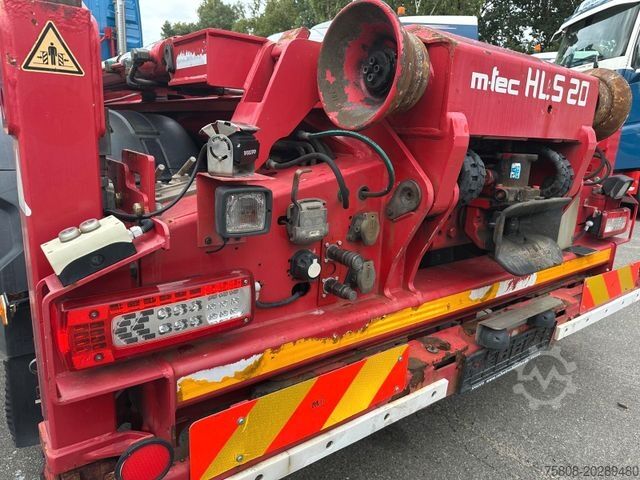 Autocamion cu cârlig pentru containere VOLVO FH460 Silosteller/Abroller M-Tech HLS20 2Lenk