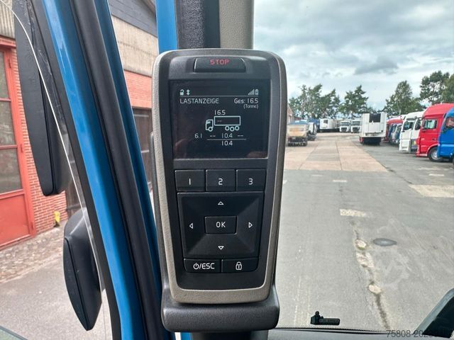 Autocamion cu cârlig pentru containere VOLVO FH460 Silosteller/Abroller M-Tech HLS20 2Lenk