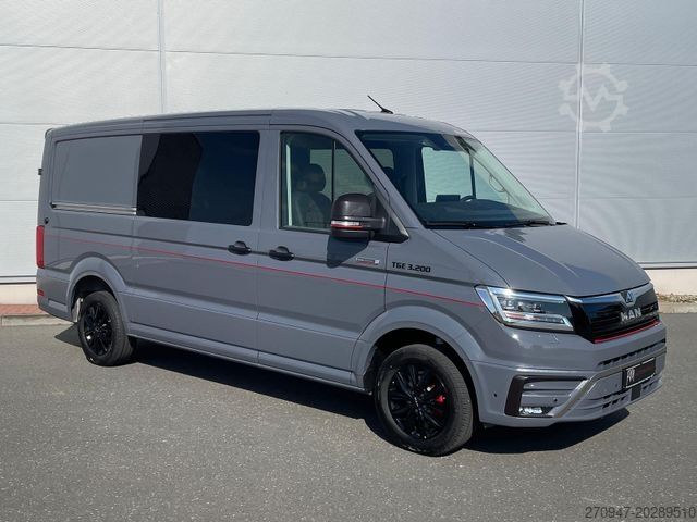 Fourgon tôlé MAN TGE 3.200 L3H2 MIXTO 4x4 Individual S ACC STANDH