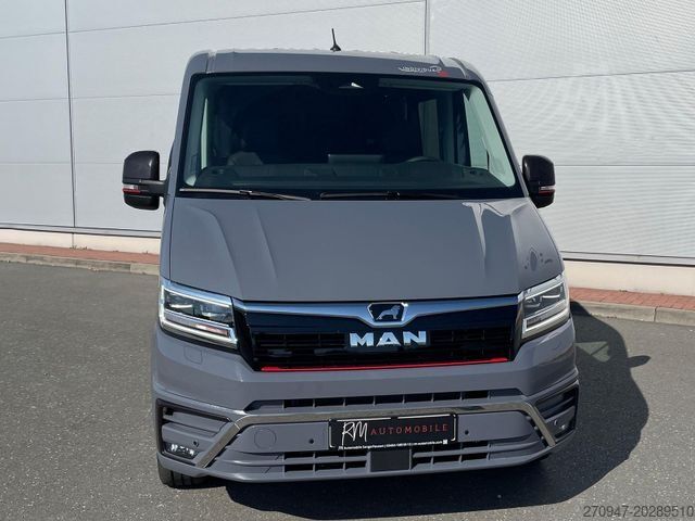 Fourgon tôlé MAN TGE 3.200 L3H2 MIXTO 4x4 Individual S ACC STANDH