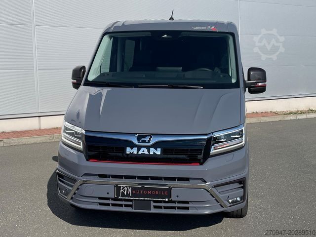 Fourgon tôlé MAN TGE 3.200 L3H2 MIXTO 4x4 Individual S ACC STANDH