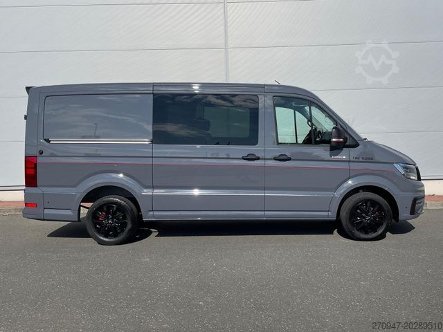Fourgon tôlé MAN TGE 3.200 L3H2 MIXTO 4x4 Individual S ACC STANDH