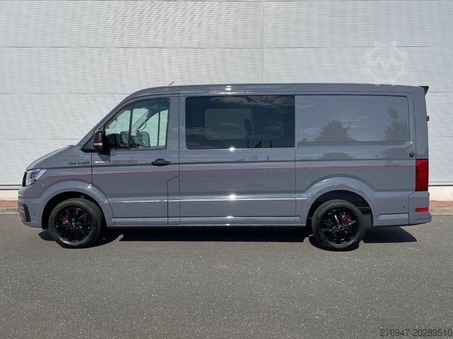 Fourgon tôlé MAN TGE 3.200 L3H2 MIXTO 4x4 Individual S ACC STANDH