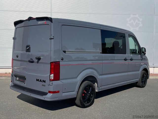 Fourgon tôlé MAN TGE 3.200 L3H2 MIXTO 4x4 Individual S ACC STANDH