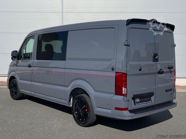 Fourgon tôlé MAN TGE 3.200 L3H2 MIXTO 4x4 Individual S ACC STANDH