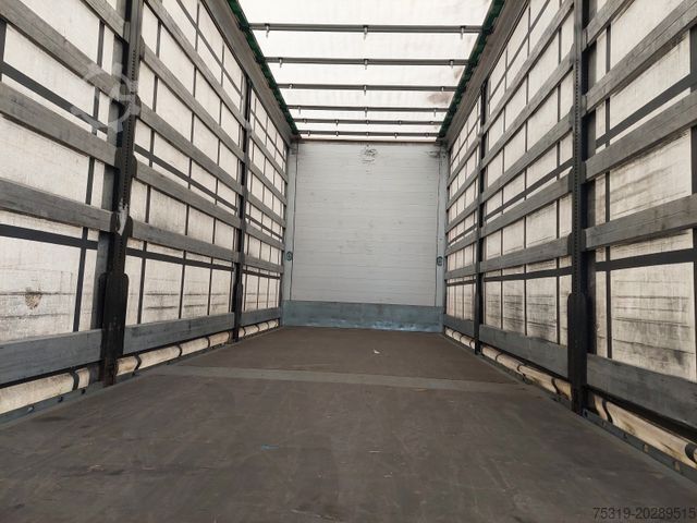 Camion jumbo MAN TGX 18.470 LL + Gniotpol G-4080 120 m3 Durchbar