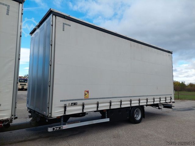 Camion jumbo MAN TGX 18.470 LL + Gniotpol G-4080 120 m3 Durchbar