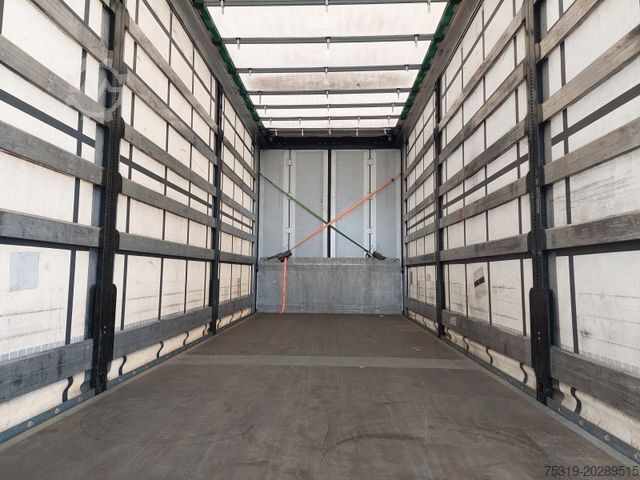 Camion jumbo MAN TGX 18.470 LL + Gniotpol G-4080 120 m3 Durchbar
