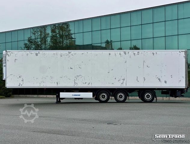 Ψυκτικός ημιρυμουλκούμενος KRONE SD THERMO KING SLe 200 LIFT AXLE STEERING AXLE T