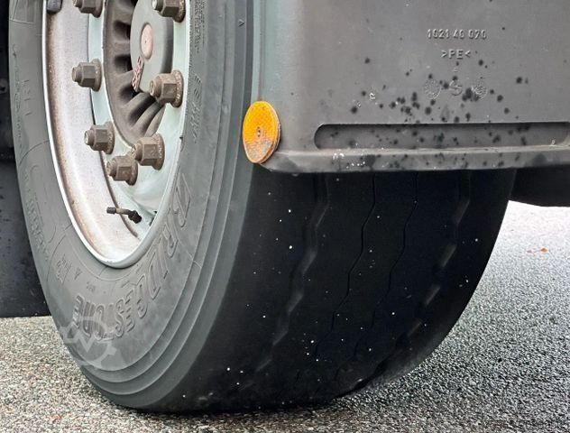 Ψυκτικός ημιρυμουλκούμενος KRONE SD THERMO KING SLe 200 LIFT AXLE STEERING AXLE T
