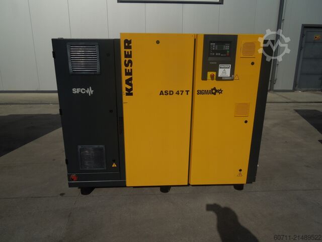 Kompresor sekrup KAESER ASD 47 T SFC