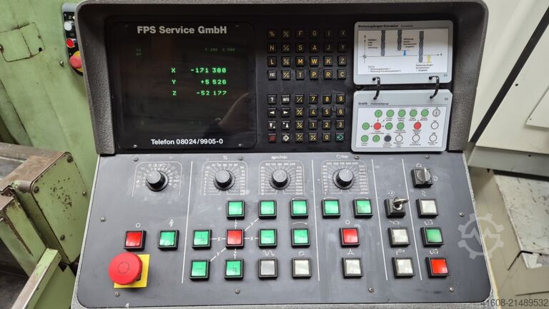 CNC gereedschapsfreesmachine - Universeel DECKEL FP 3 A