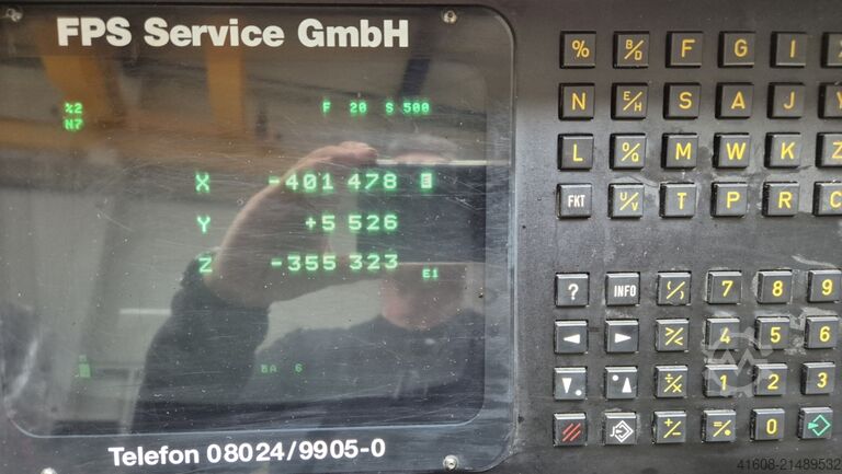 CNC gereedschapsfreesmachine - Universeel DECKEL FP 3 A