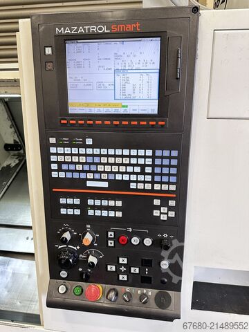Tour CNC Mazak QTS 250