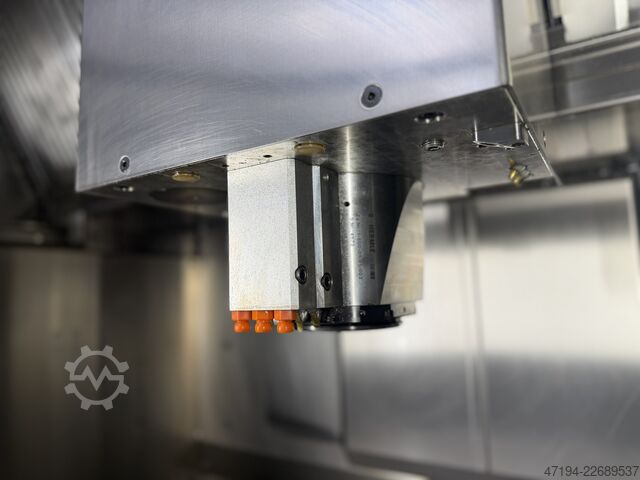 Centro de mecanizado vertical HERMLE C400 V
