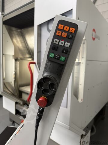 Centro de mecanizado vertical HERMLE C400 V