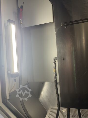 Centro de mecanizado vertical HERMLE C400 V