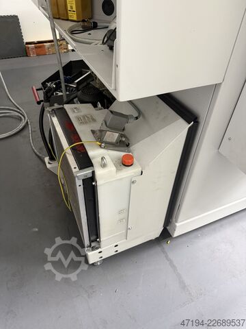 Centro de mecanizado vertical HERMLE C400 V