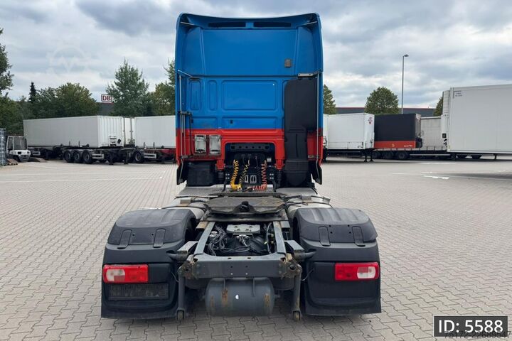 MTS standard DAF XF  450 SSC, Euro 6, / Mega / 2 Tanks