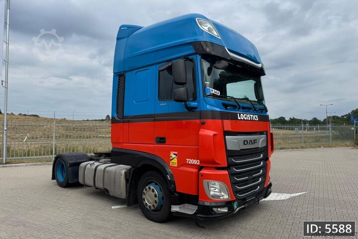 MTS standard DAF XF  450 SSC, Euro 6, / Mega / 2 Tanks