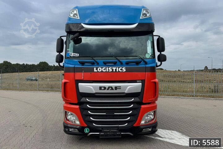 Padrão-SZM DAF XF  450 SSC, Euro 6, / Mega / 2 Tanks