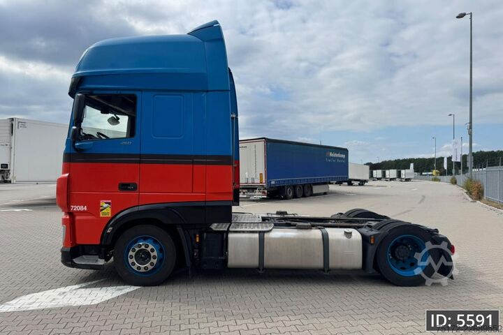 Padrão-SZM DAF XF  450 SSC, Euro 6, / Mega / 2 Tanks