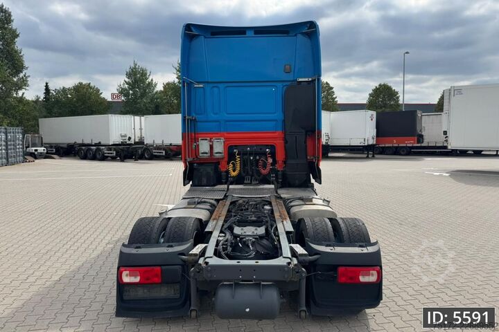 Padrão-SZM DAF XF  450 SSC, Euro 6, / Mega / 2 Tanks