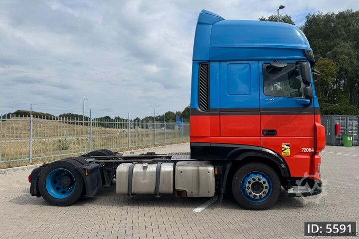 Padrão-SZM DAF XF  450 SSC, Euro 6, / Mega / 2 Tanks