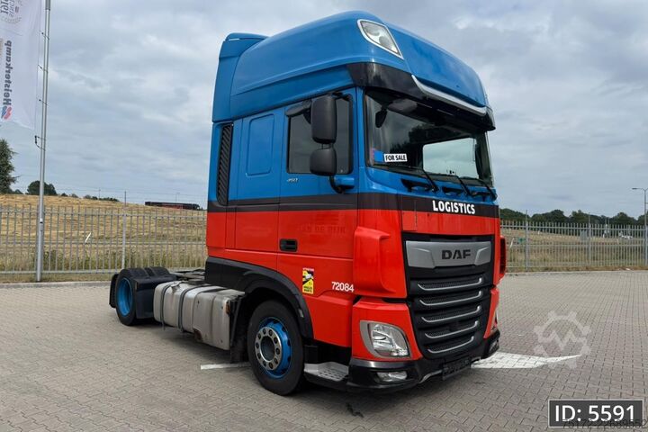 Padrão-SZM DAF XF  450 SSC, Euro 6, / Mega / 2 Tanks