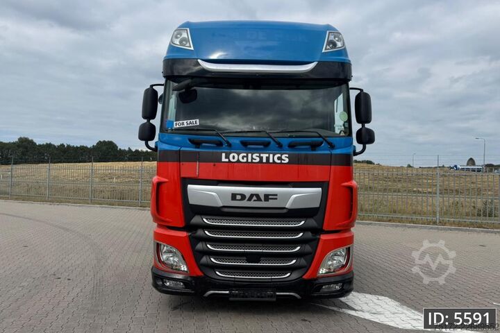 Padrão-SZM DAF XF  450 SSC, Euro 6, / Mega / 2 Tanks