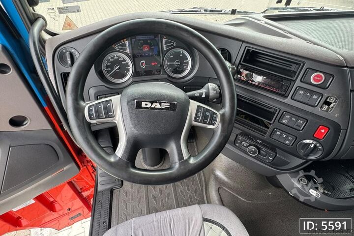 Padrão-SZM DAF XF  450 SSC, Euro 6, / Mega / 2 Tanks