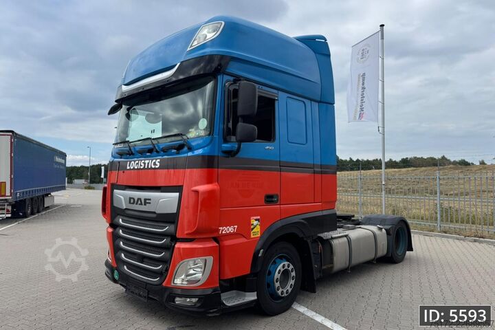 Padrão-SZM DAF XF  450 SSC, Euro 6, / Mega / 2 Tanks