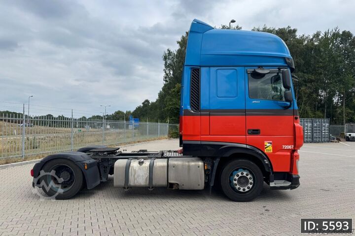 Padrão-SZM DAF XF  450 SSC, Euro 6, / Mega / 2 Tanks