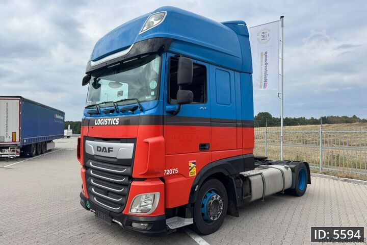 Padrão-SZM DAF XF  450 SSC, Euro 6, / Mega / 2 Tanks
