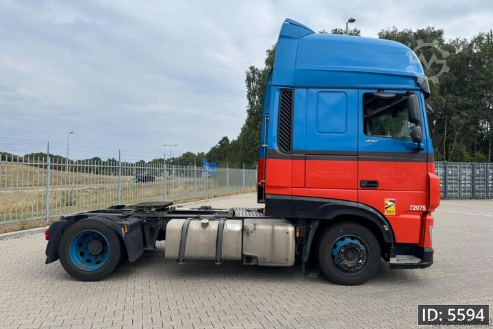 Padrão-SZM DAF XF  450 SSC, Euro 6, / Mega / 2 Tanks
