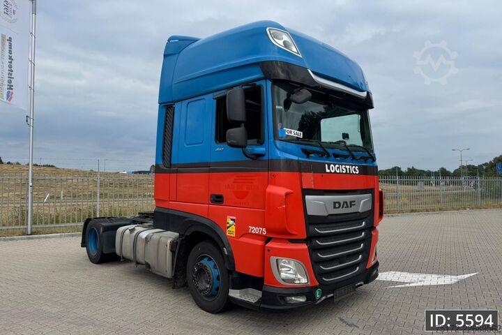 Padrão-SZM DAF XF  450 SSC, Euro 6, / Mega / 2 Tanks