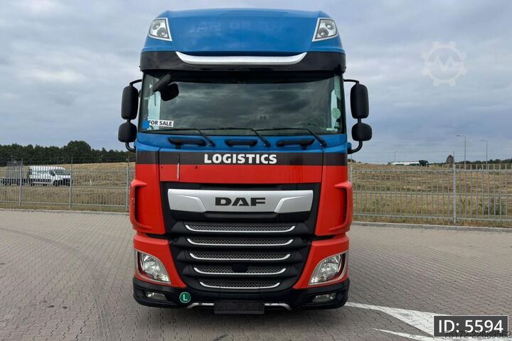Padrão-SZM DAF XF  450 SSC, Euro 6, / Mega / 2 Tanks