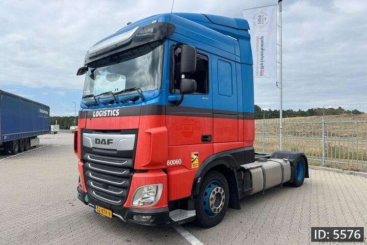 Padrão-SZM DAF XF  450 SC, Euro 6, / Mega / 2 Tanks
