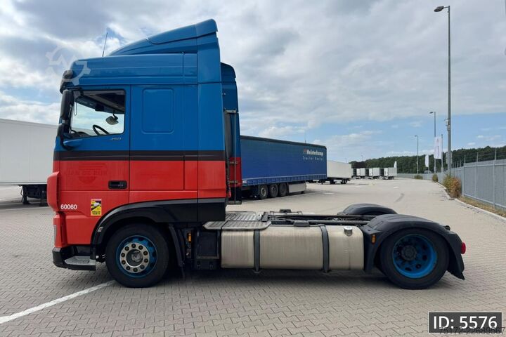Padrão-SZM DAF XF  450 SC, Euro 6, / Mega / 2 Tanks