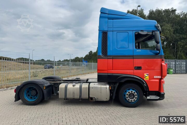 Padrão-SZM DAF XF  450 SC, Euro 6, / Mega / 2 Tanks