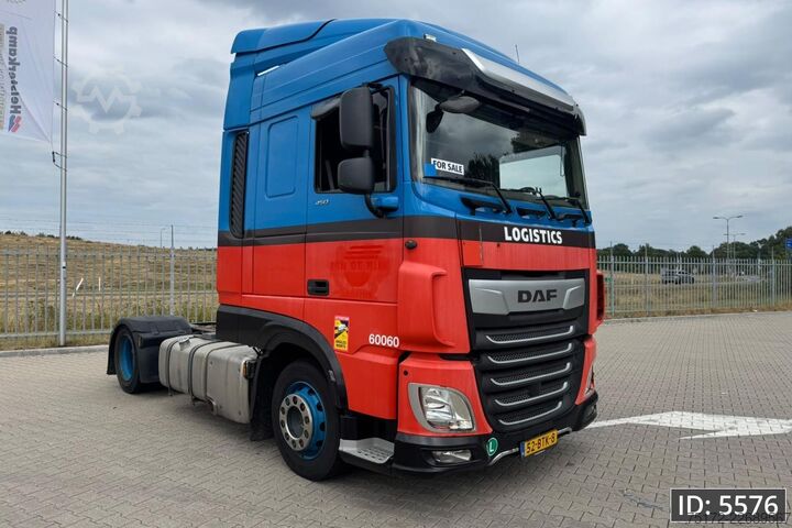Padrão-SZM DAF XF  450 SC, Euro 6, / Mega / 2 Tanks