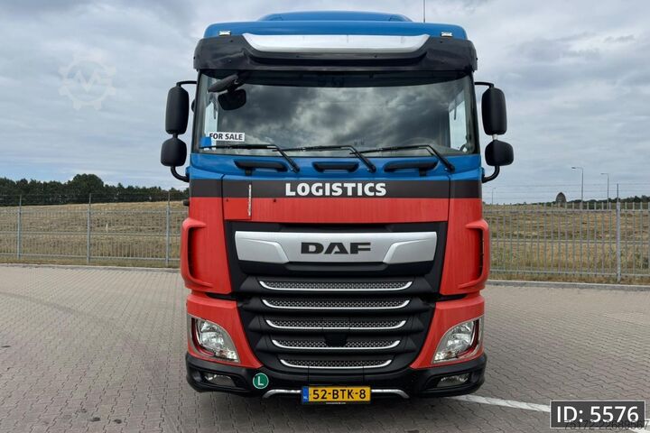 Padrão-SZM DAF XF  450 SC, Euro 6, / Mega / 2 Tanks