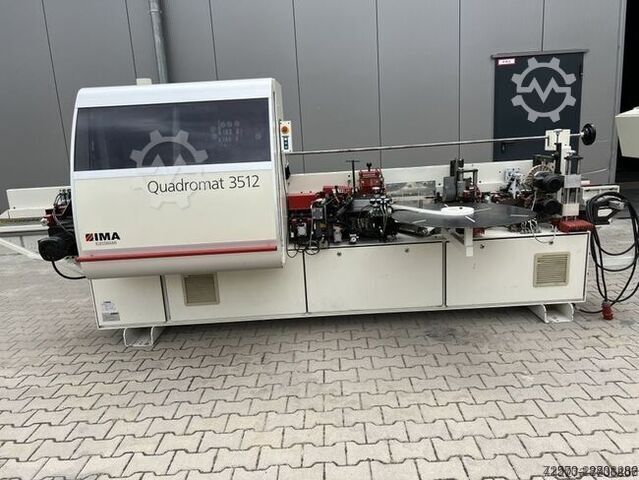 Mașină de aplicat cant IMA Quadromat 3512 U