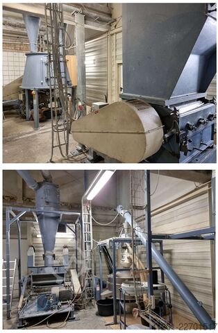 Komplet agglomeratorsystem HERBOLD HV 70/250
