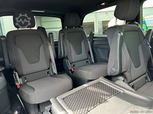 Minibuss MERCEDES-BENZ V 250d STYLE AMG L LED DISTRONIC 360° AHK 2,5t