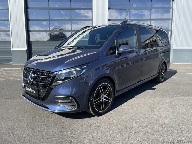 Furgoneta MERCEDES-BENZ V 250d STYLE AMG L LED DISTRONIC 360° AHK 2,5t