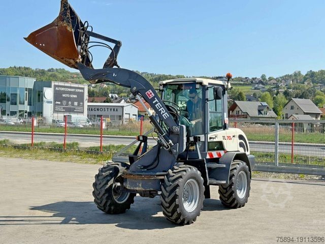 Wiellader TEREX TL 70 s * RADLADER * 4x4 * TOPZUSTAND