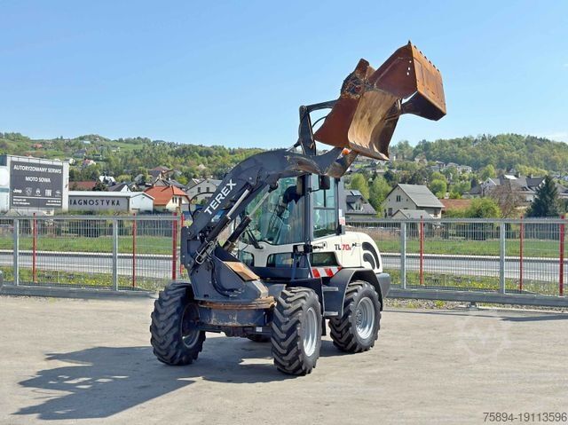 Wiellader TEREX TL 70 s * RADLADER * 4x4 * TOPZUSTAND