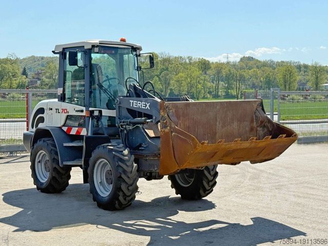 Wiellader TEREX TL 70 s * RADLADER * 4x4 * TOPZUSTAND